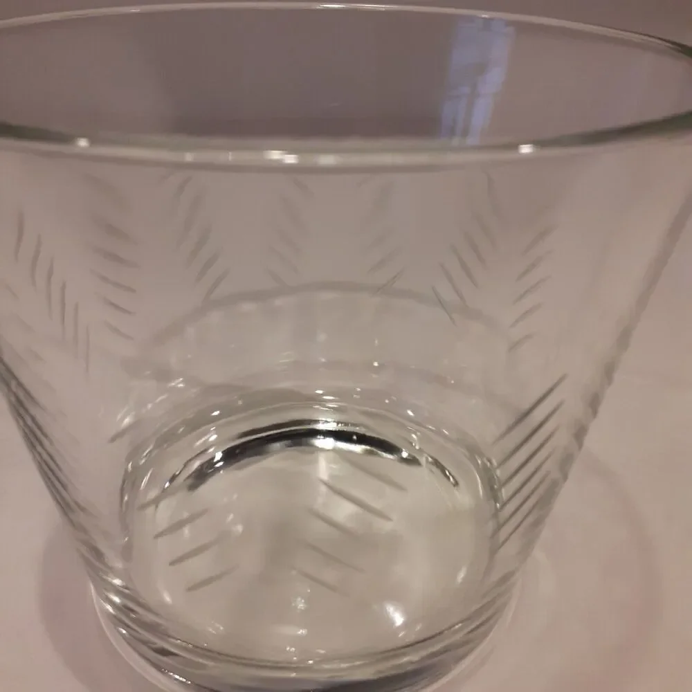 Vintage Javitt Crystal Ice Bucket